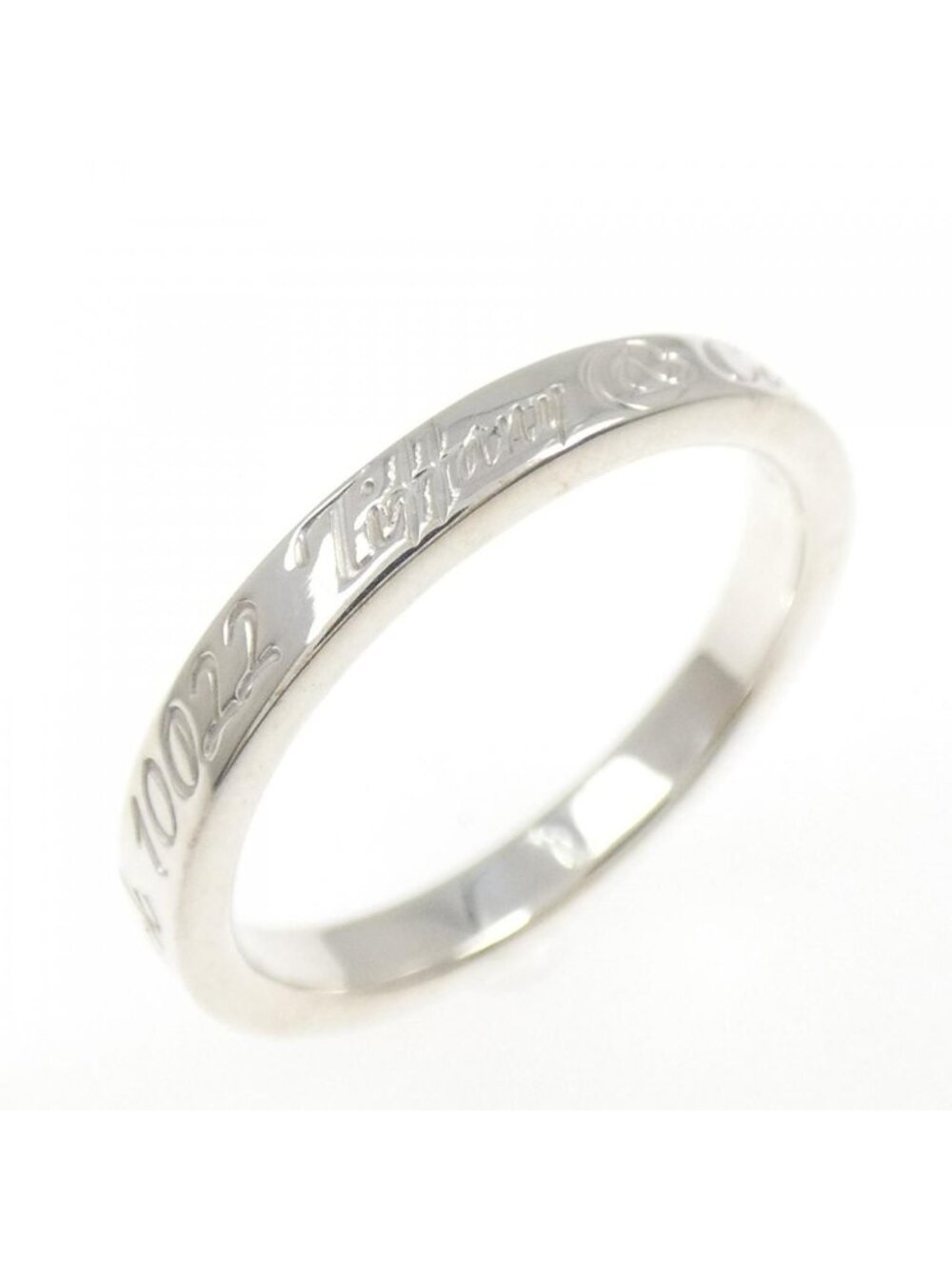 Tiffany & Co Notes Narrow Ring